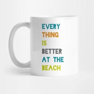 Better at the Beach Mug